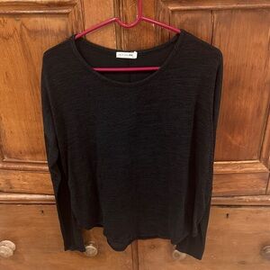 Rag and bone Women's green/black Long Sleeve Top / sweater